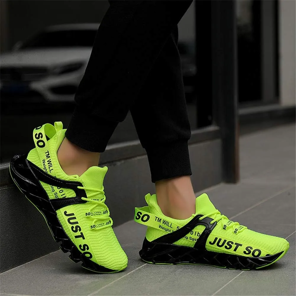 Wonesion Womens Walking Running Shoes Athletic Blade Non Slip Tennis Fashion Sneakers