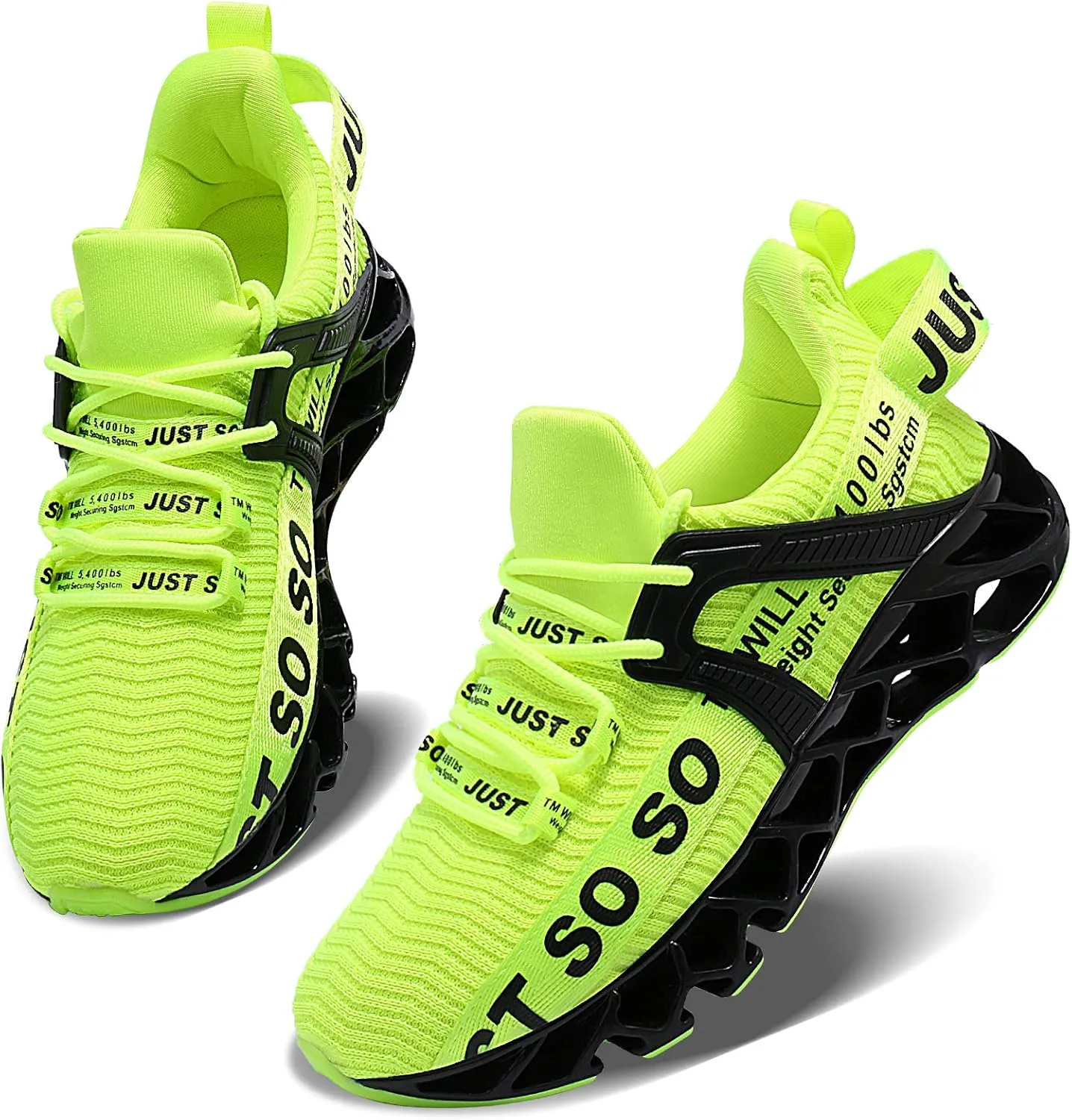 Wonesion Womens Walking Running Shoes Athletic Blade Non Slip Tennis Fashion Sneakers