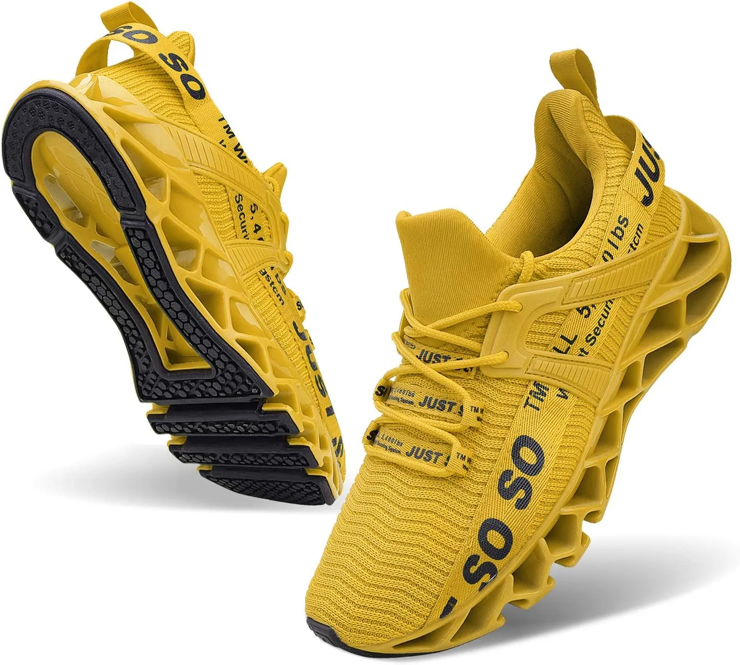 Wonesion Womens Walking Running Shoes Athletic Blade Non Slip Tennis Fashion Sneakers