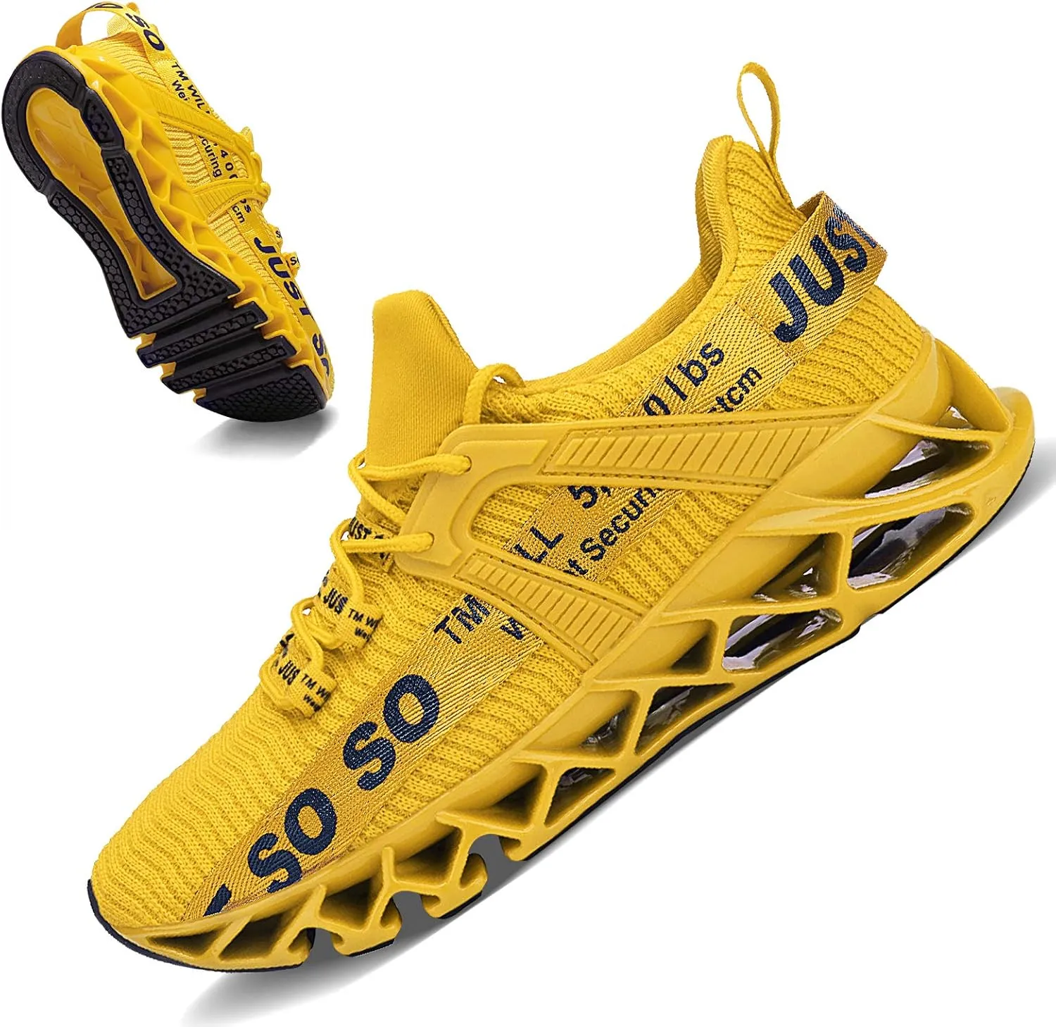 Wonesion Womens Walking Running Shoes Athletic Blade Non Slip Tennis Fashion Sneakers