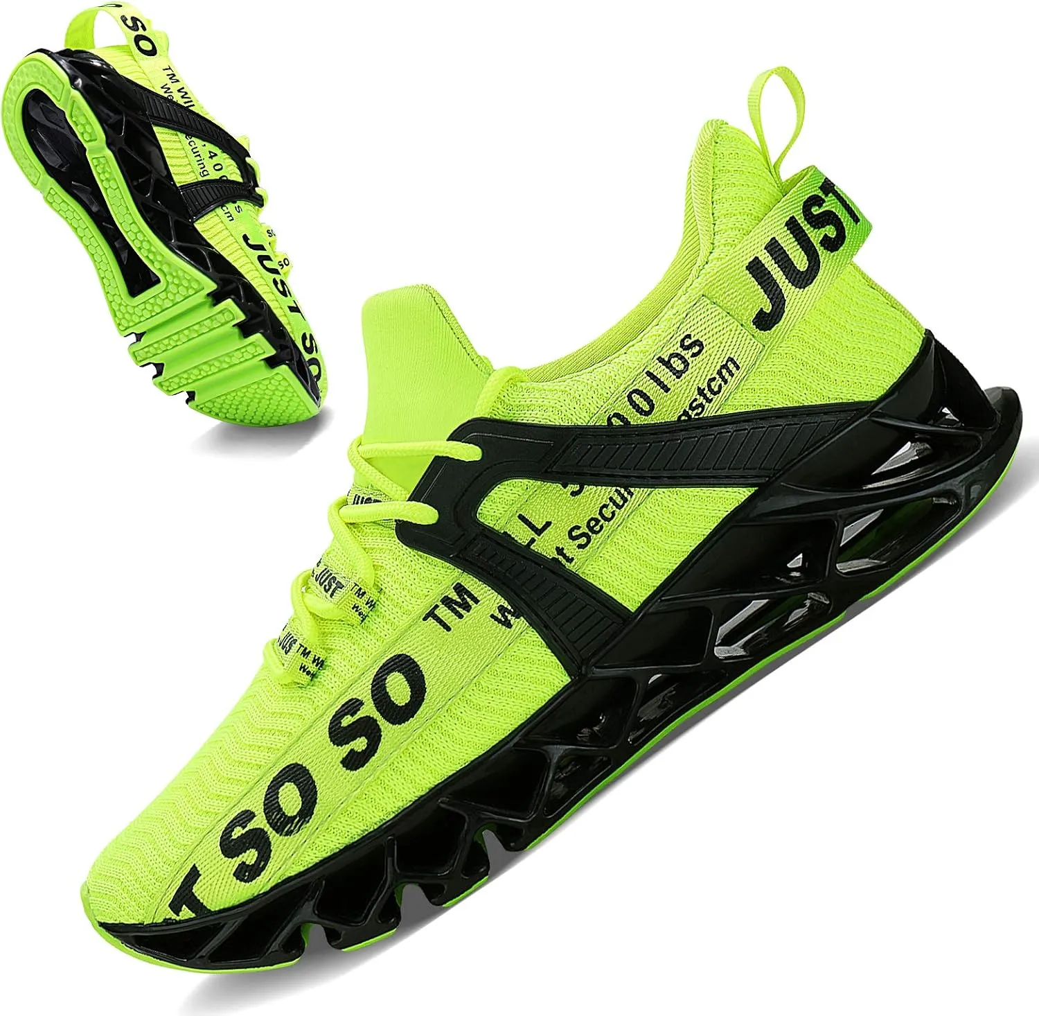 Wonesion Womens Walking Running Shoes Athletic Blade Non Slip Tennis Fashion Sneakers