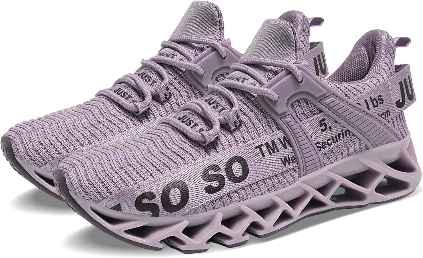 Wonesion Womens Walking Running Shoes Athletic Blade Non Slip Tennis Fashion Sneakers