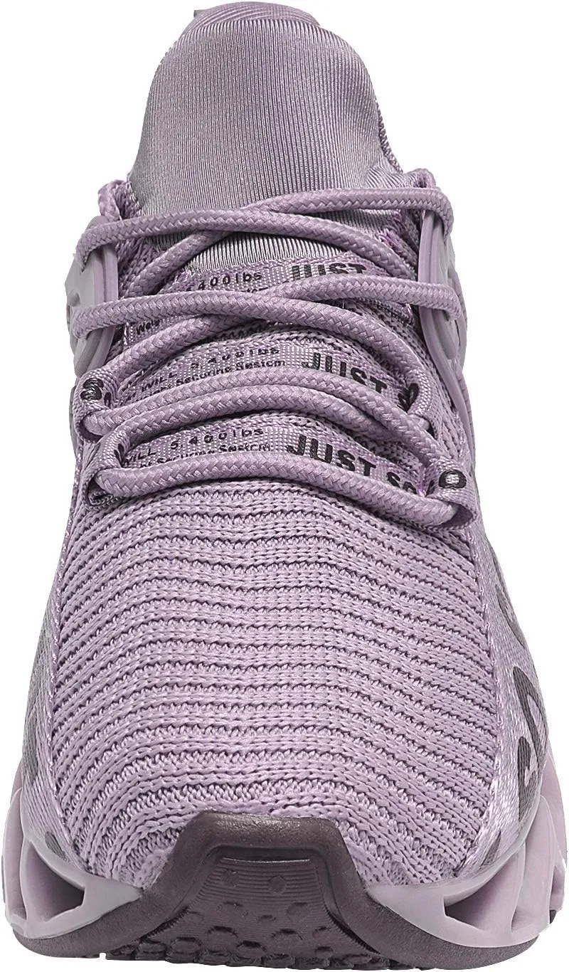 Wonesion Womens Walking Running Shoes Athletic Blade Non Slip Tennis Fashion Sneakers