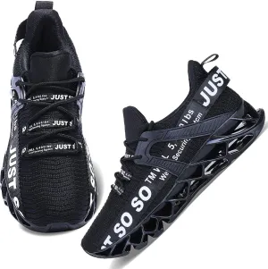Wonesion Womens Walking Running Shoes Athletic Blade Non Slip Tennis Fashion Sneakers