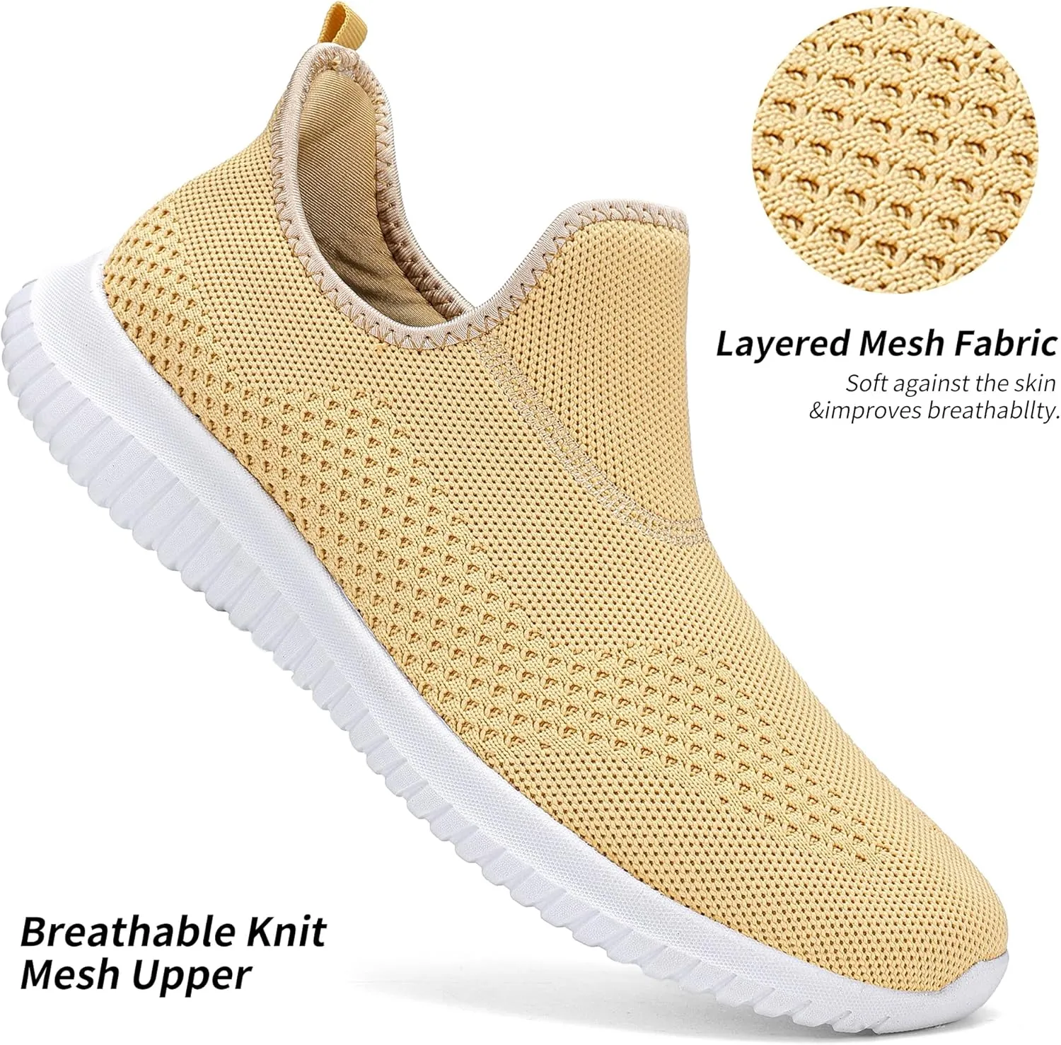 WXQ Men's Minimalist Walking Shoes Comfort Ultra Lightweight Breathable Running Tennis Athletic Gym Workout Non Slip Athletic Fashion Sneakers