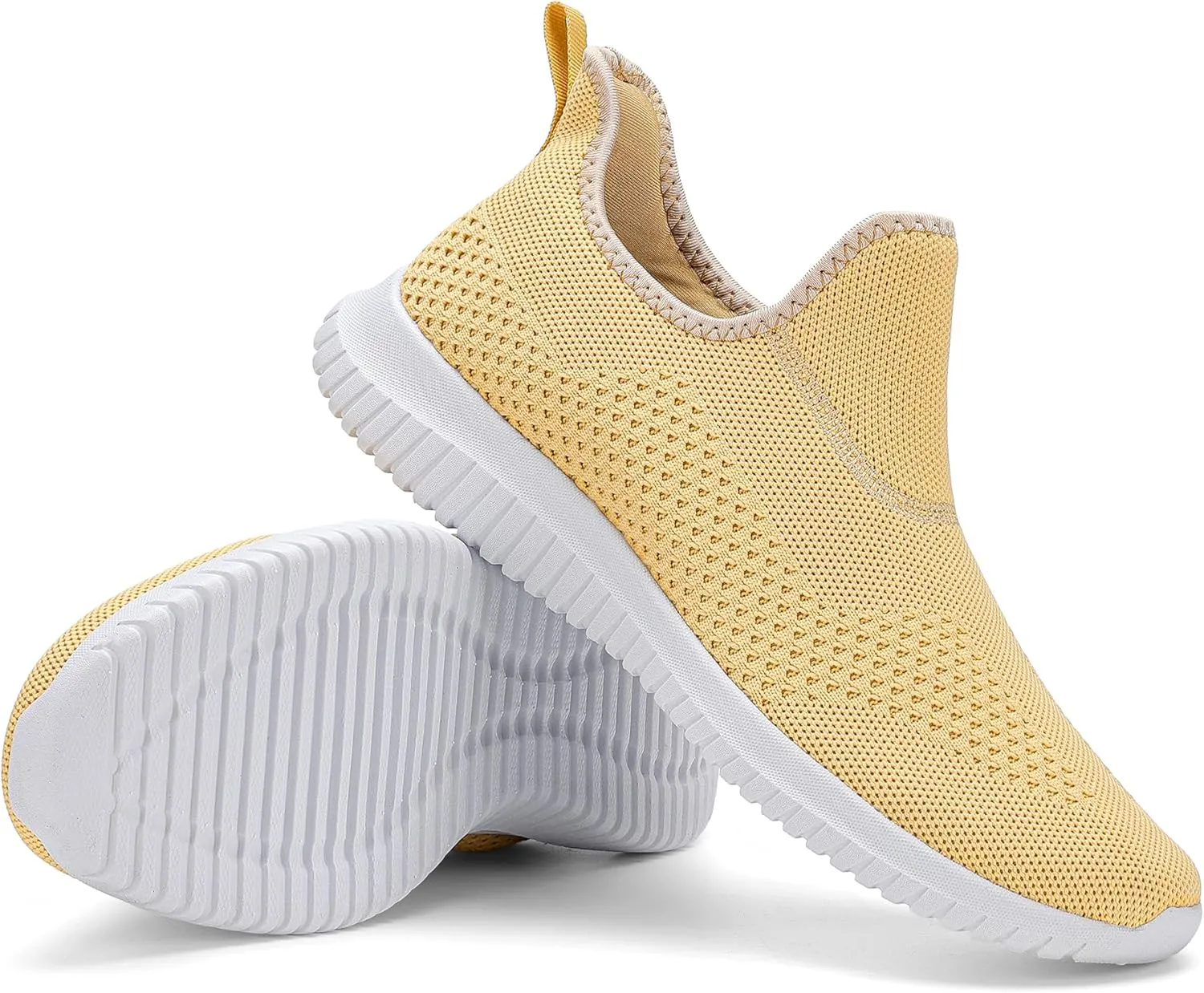 WXQ Men's Minimalist Walking Shoes Comfort Ultra Lightweight Breathable Running Tennis Athletic Gym Workout Non Slip Athletic Fashion Sneakers