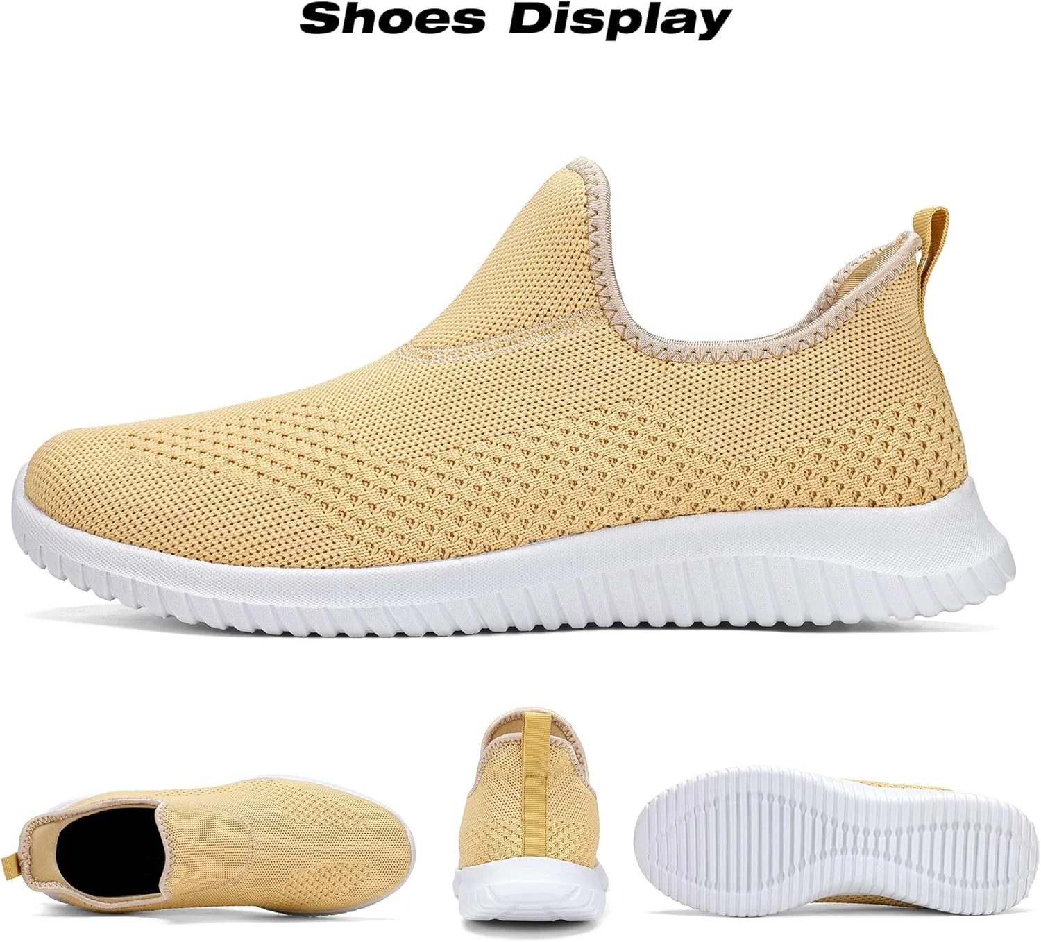 WXQ Men's Minimalist Walking Shoes Comfort Ultra Lightweight Breathable Running Tennis Athletic Gym Workout Non Slip Athletic Fashion Sneakers