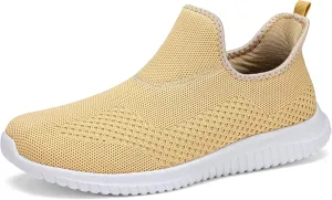 WXQ Men's Minimalist Walking Shoes Comfort Ultra Lightweight Breathable Running Tennis Athletic Gym Workout Non Slip Athletic Fashion Sneakers