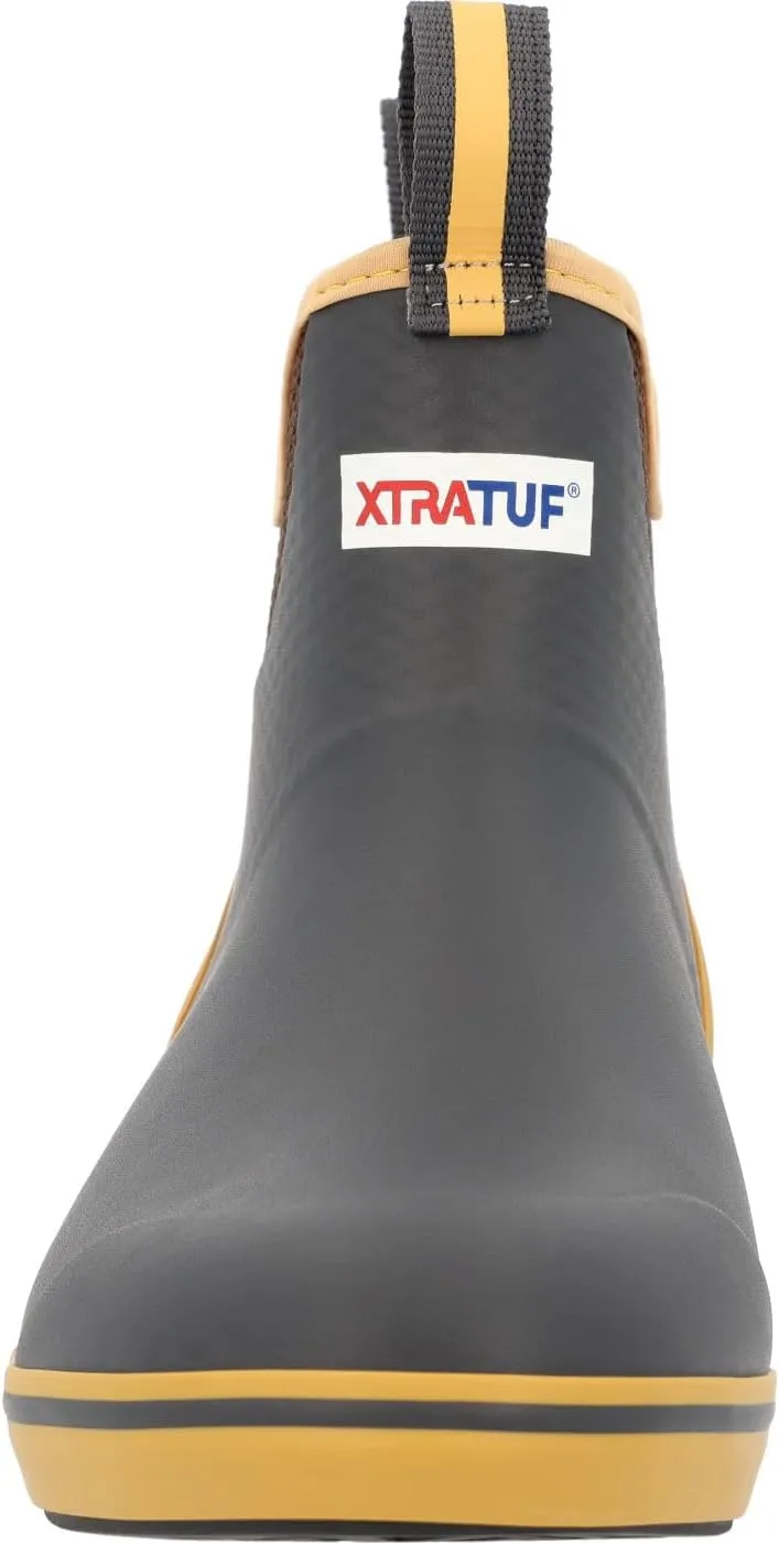 Xtratuf Men's 6 Inch Ankle Deck Boots